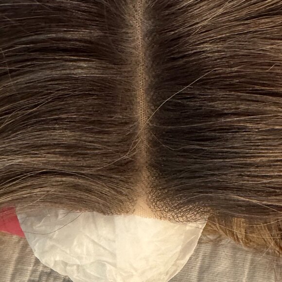 NWT (with modifications) Chelsey Smith Crowns Pauleen Carmel Latte Wig - Picture 8 of 13